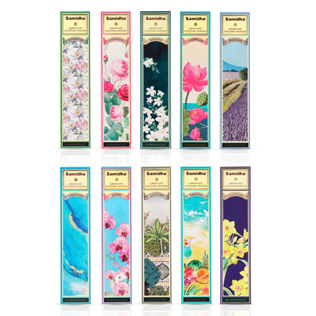 Samidha Incense Sticks (Set of 10) 500g