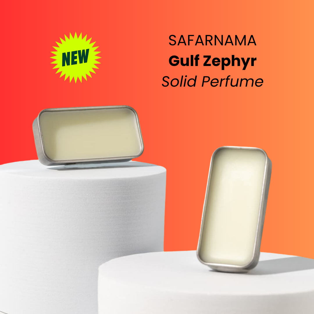 Safarnama - Gulf Zephyr | Dubai, UAE Solid Perfume 12g