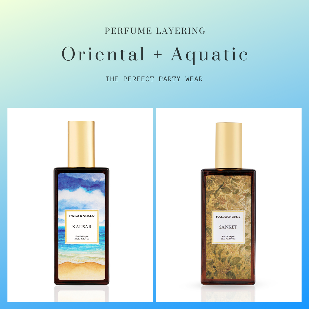 Layering No.1: Oriental + Aquatic - 100ml