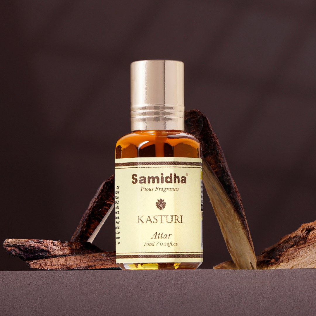 Kasturi Attar 10ml