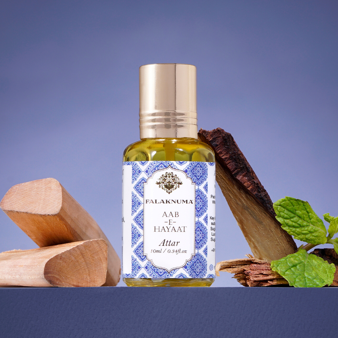 Aab-e-Hayaat | Oudh, Amber, Musk | Attar 10ml