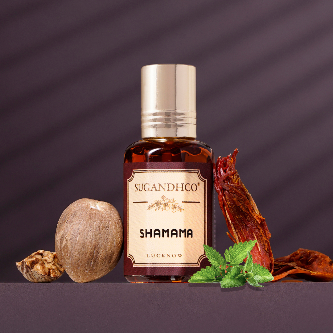 Shamama | Spices, Amber, Patchouli | Attar 10ml