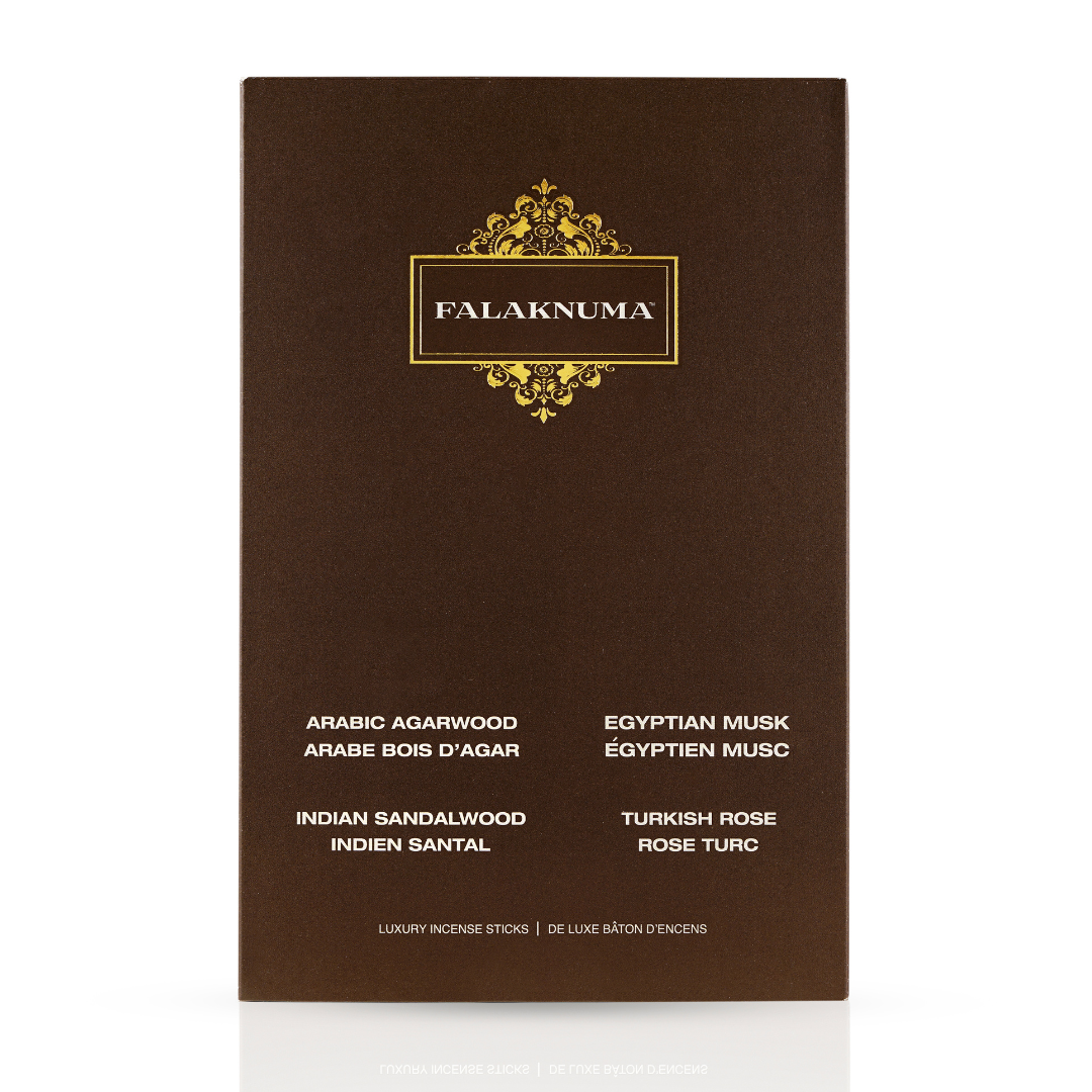 Falaknuma Incense Sticks (Pack of 4) 120N