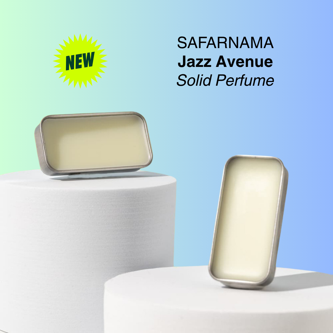 Safarnama - Jazz Avenue | New York, USA Solid Perfume 12g