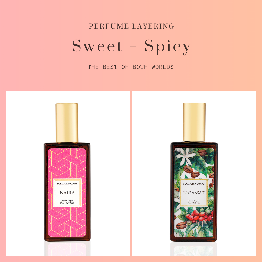 Layering No.4: Sweet + Spicy- 100ml