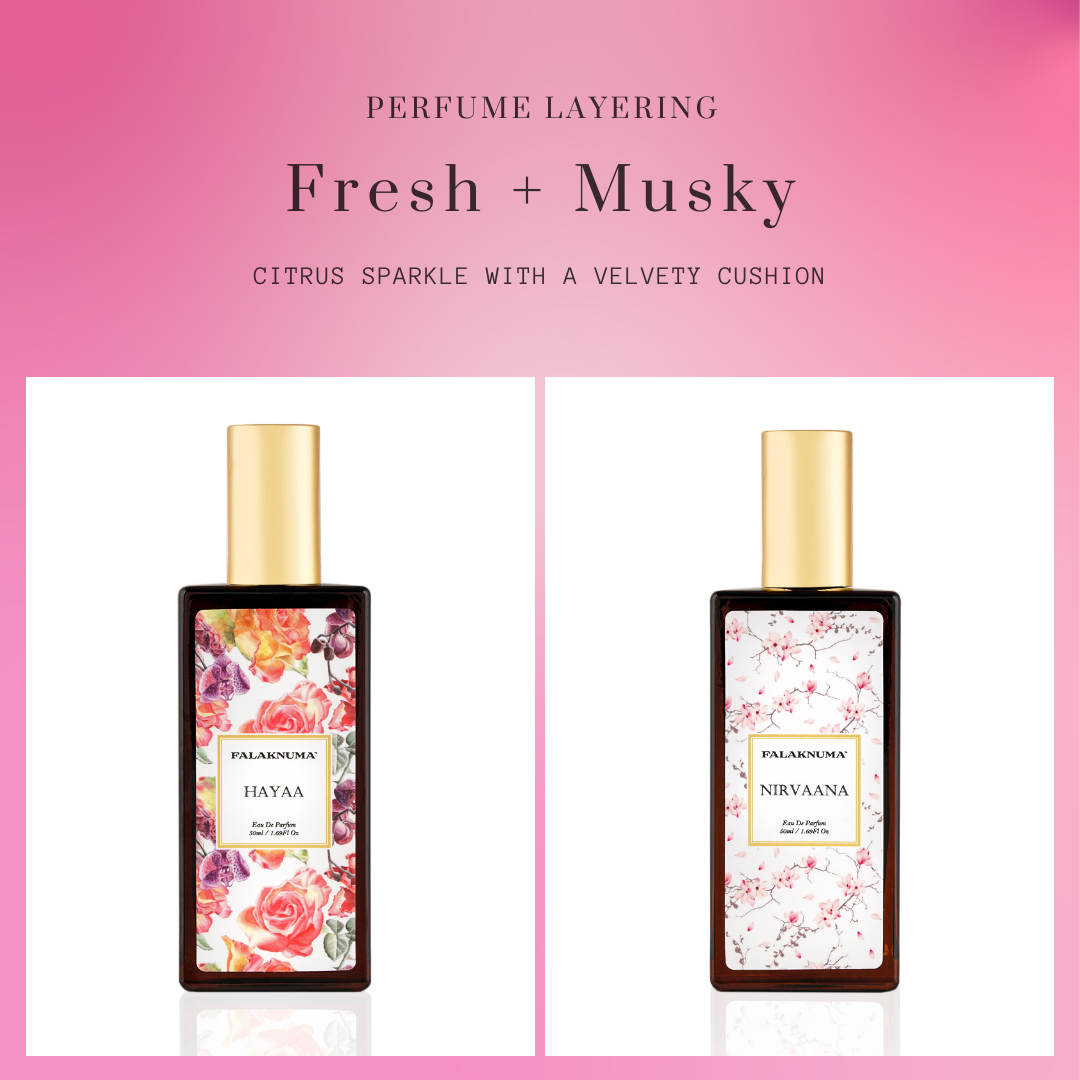 Layering No.5: Fresh + Musky - 100ml