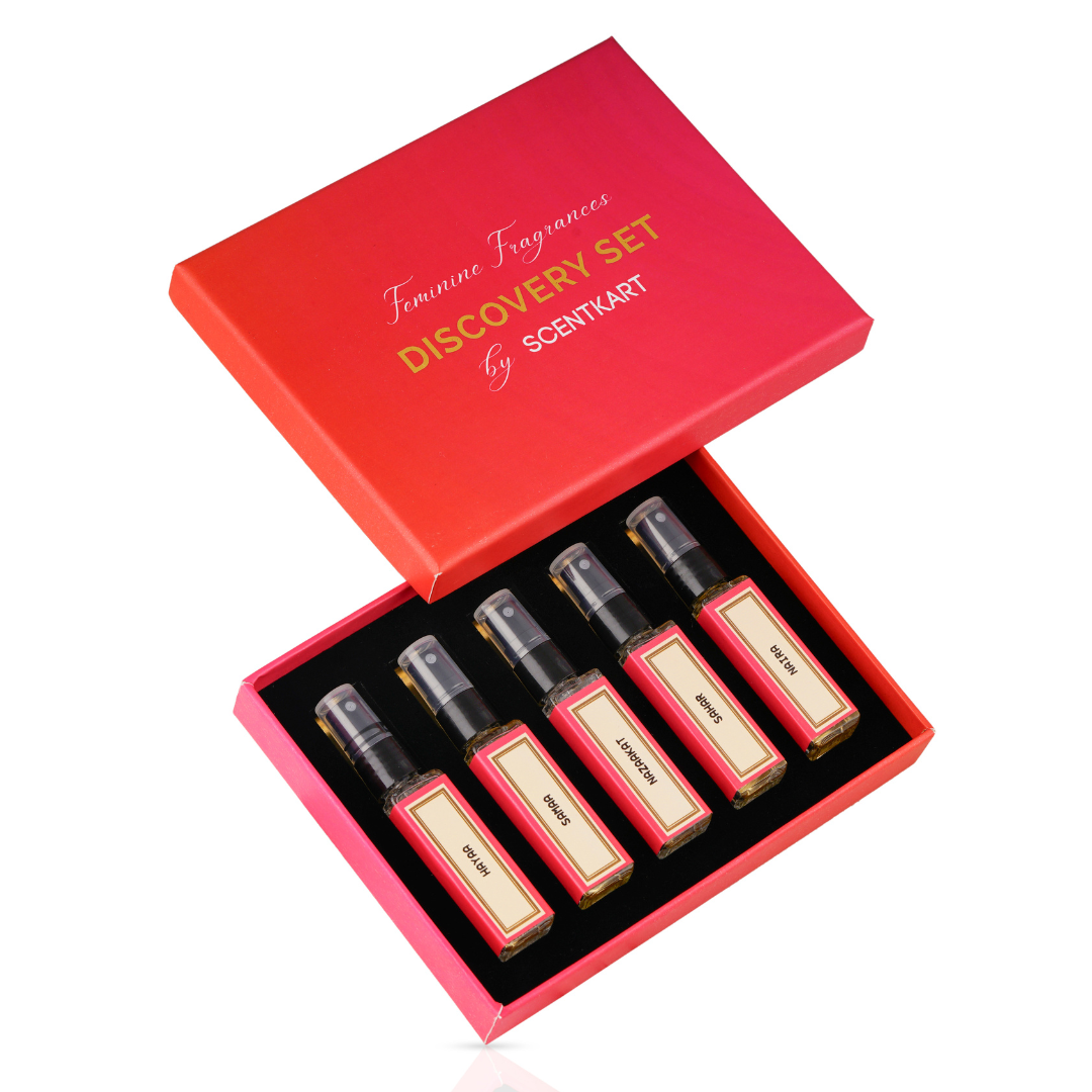 Feminine EDP Discovery Set (5x8ml Pocket Perfumes) 40ml