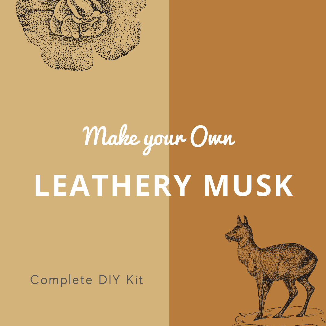 Leathery Musk - Sugandhikar DIY Kit 150ml