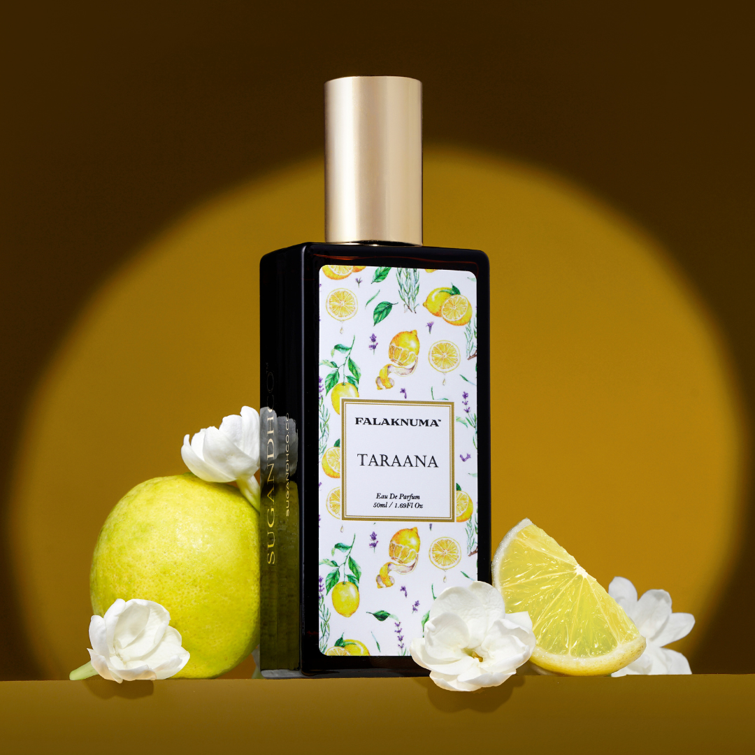 Taraana Lime, Gardenia, Lotus EDP 50ml – SCENTKART