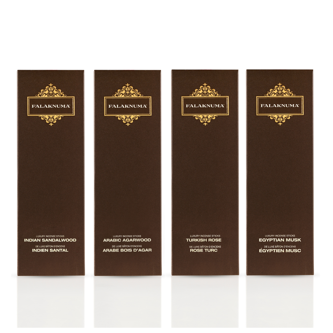 Falaknuma Incense Sticks (Pack of 4) 120N