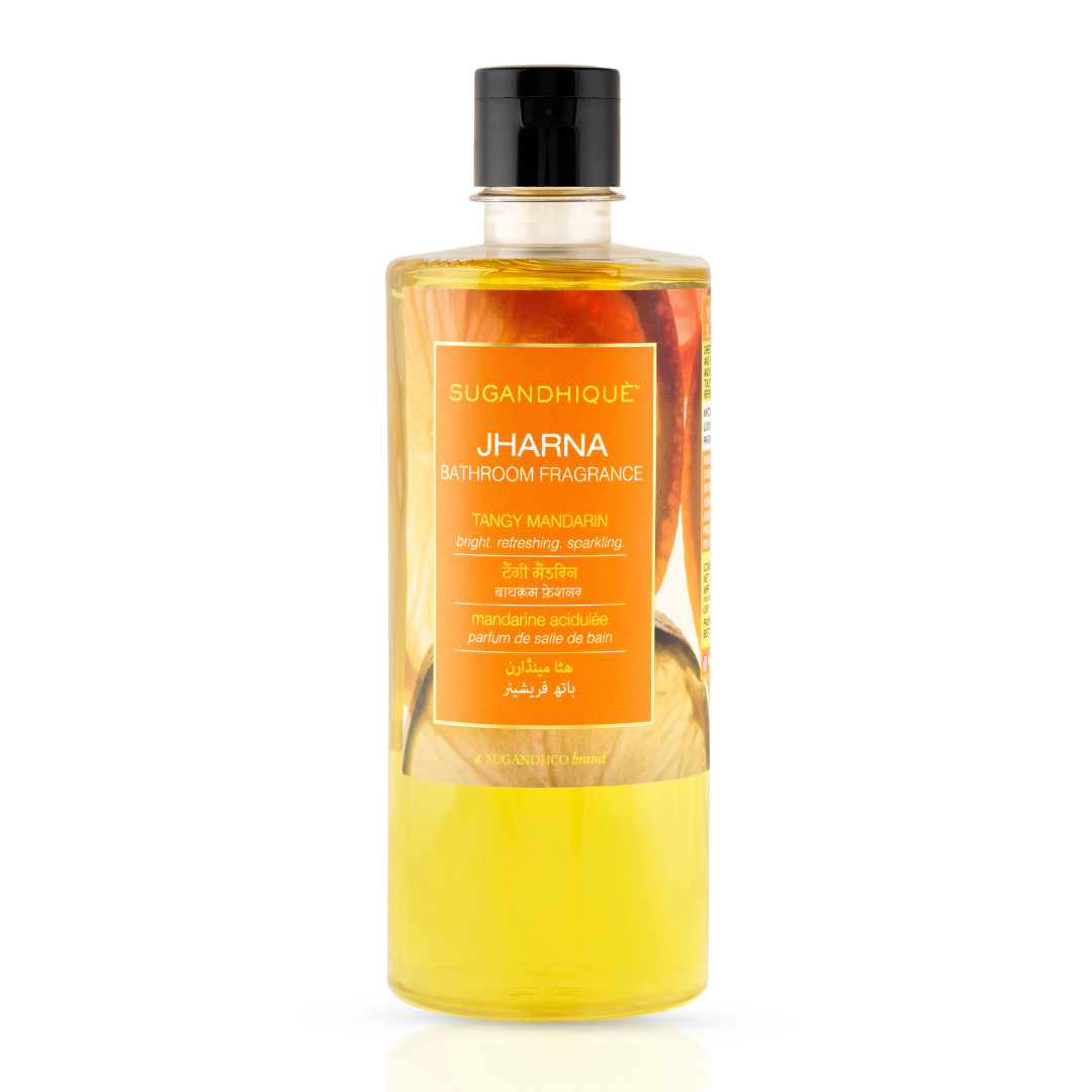 Jharna Tangy Mandarin Bathroom Freshener 500ml