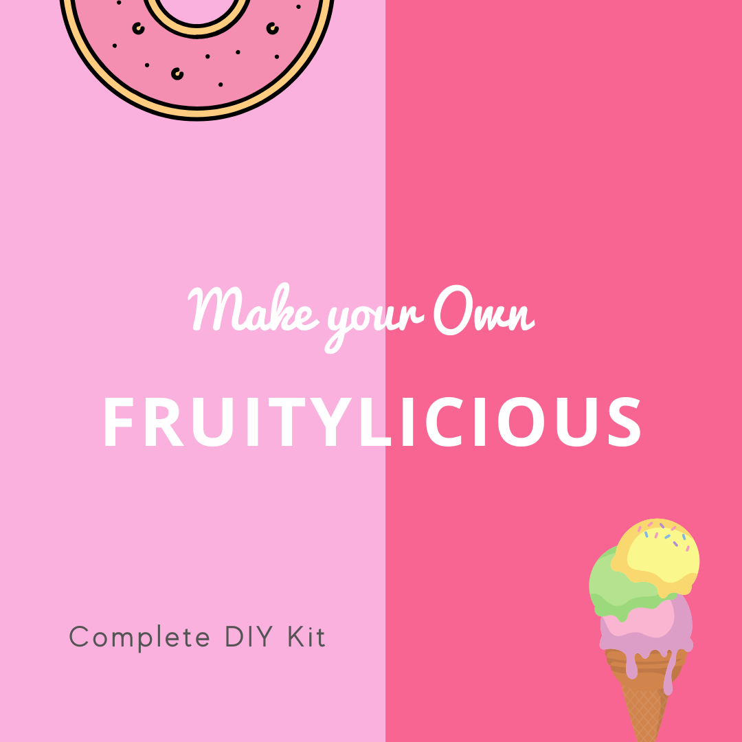 Fruitylicious - Sugandhikar DIY Kit 150ml