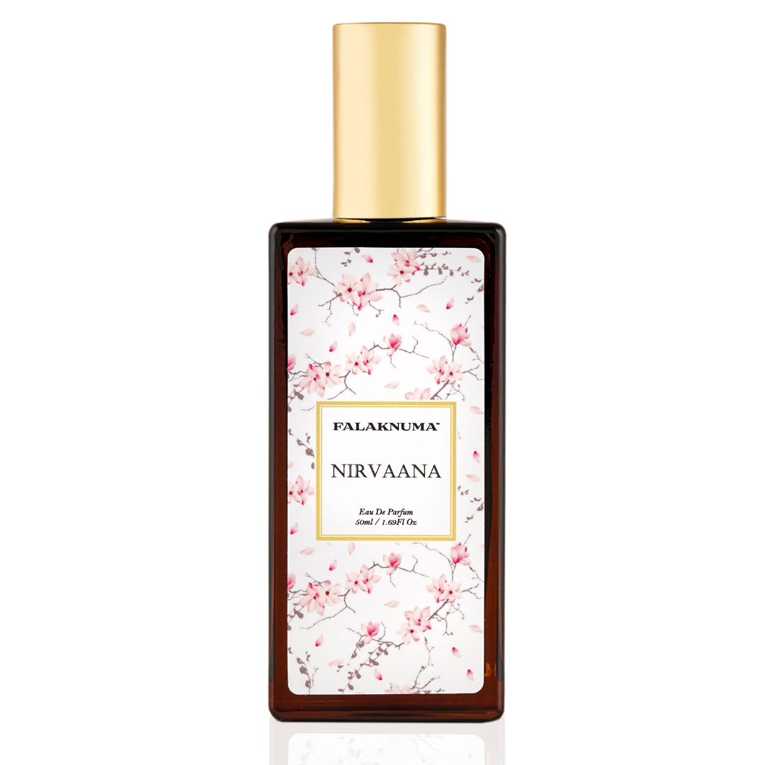 Nirvaana | Velvety, Rose, Amber | EDP 50ml