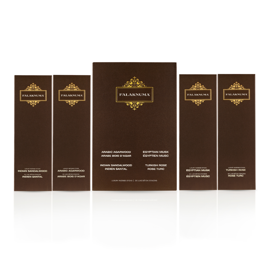 Falaknuma Incense Sticks (Pack of 4) 120N