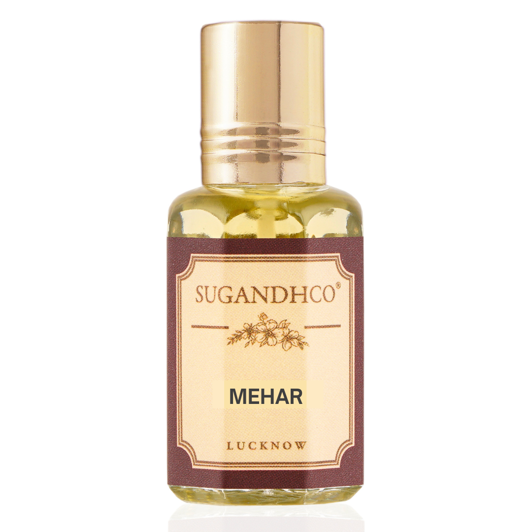 Mehar | Smoky, Oudh, Leather | Attar 10ml