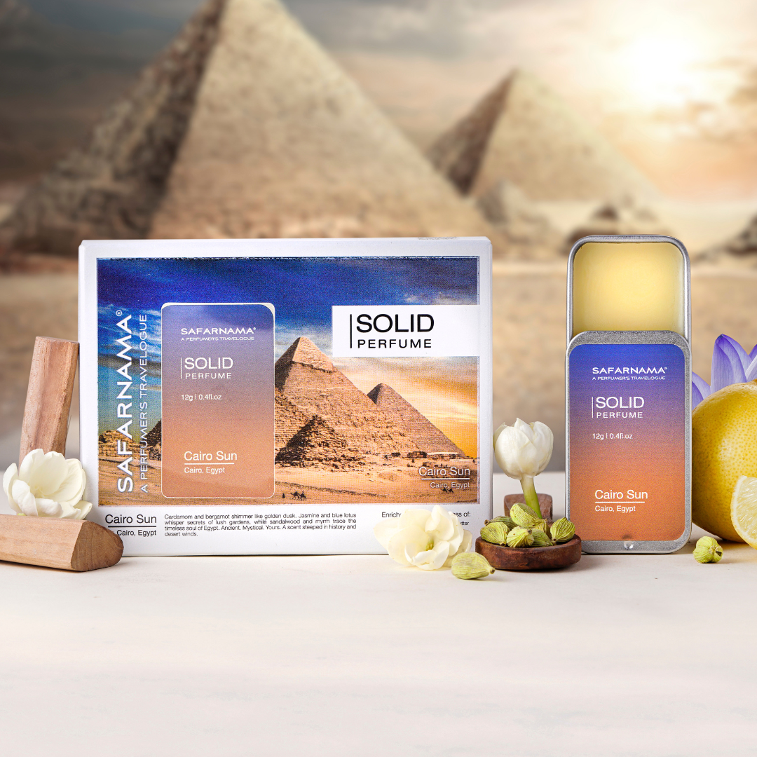 Safarnama Cairo Sun Cairo, Egypt Solid Perfume 12g