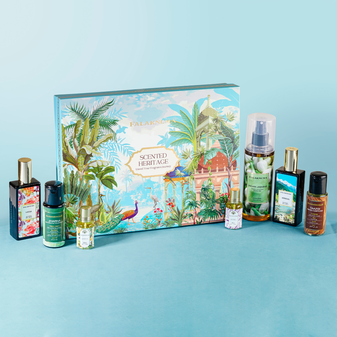 Scented Heritage Gift Box 420ml