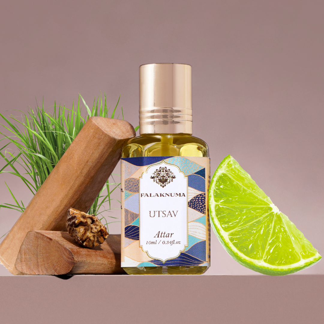 Utsav | Spicy, Woody, Leathery | Attar 10ml