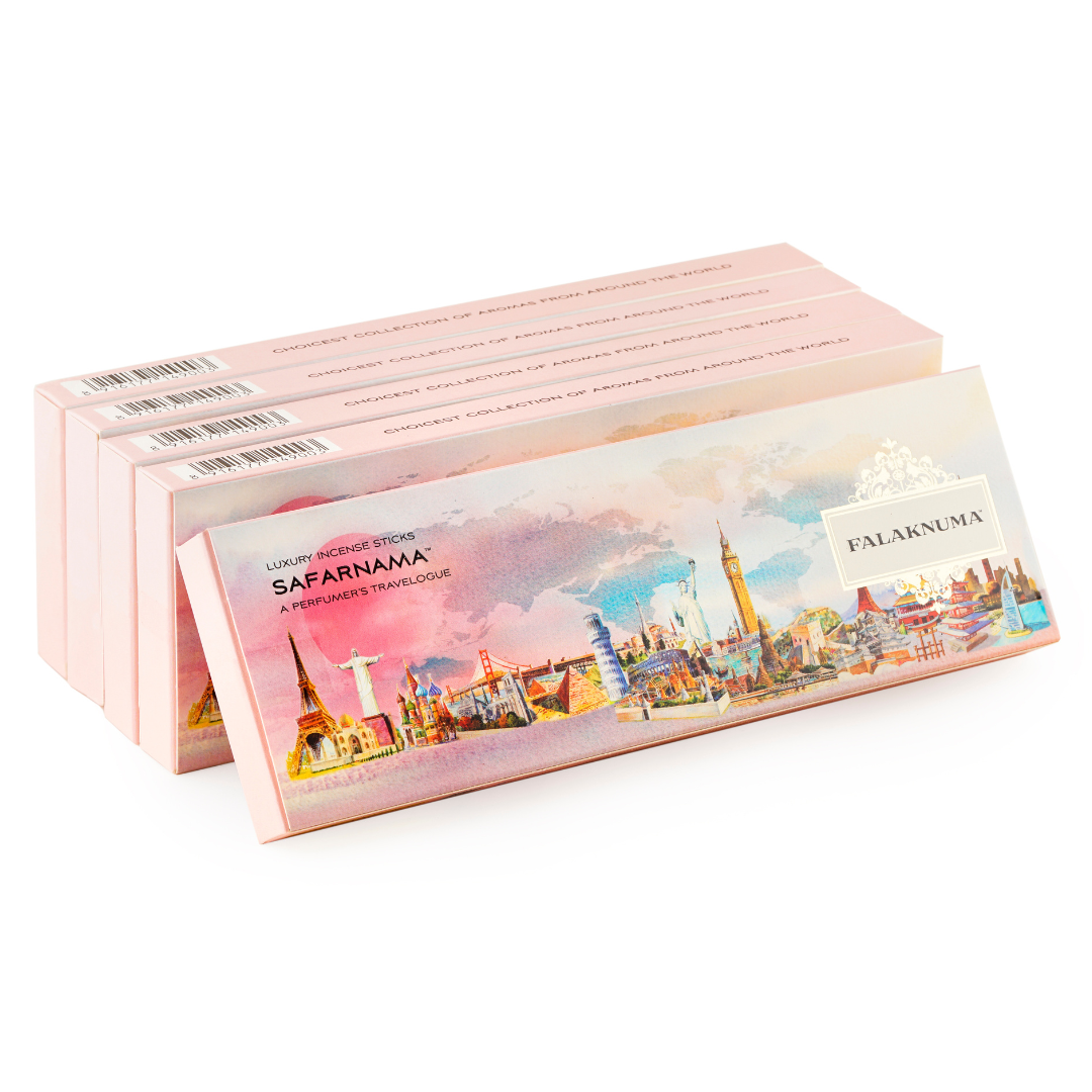 Safarnama Luxury Incense Sticks (Pack of 5) 150N