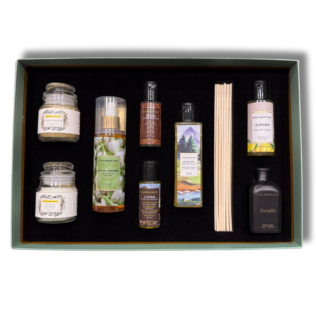 The Alluring Ambiance Box (Home Fragrances Gift box) 780ml