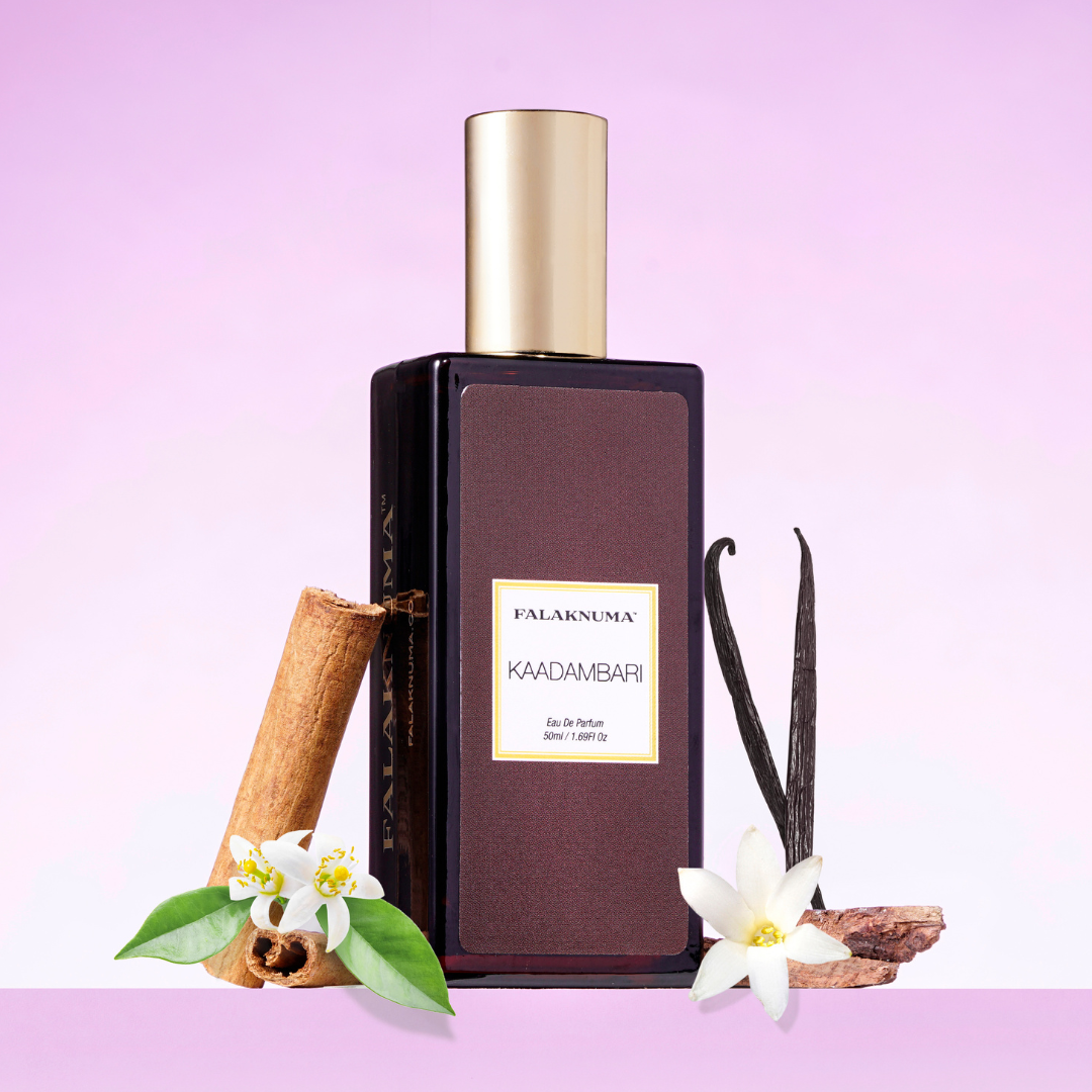 Kaadambari Powdery, Lilac, Jasmine EDP 50ml - Main Image