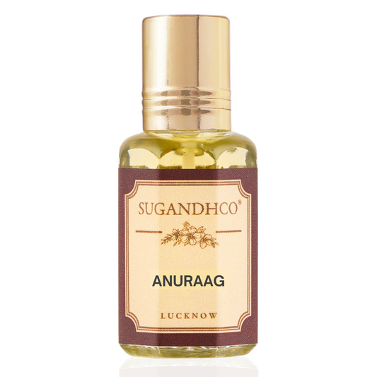 Anuraag | Soft, Delicate, White Musk | Attar 10ml