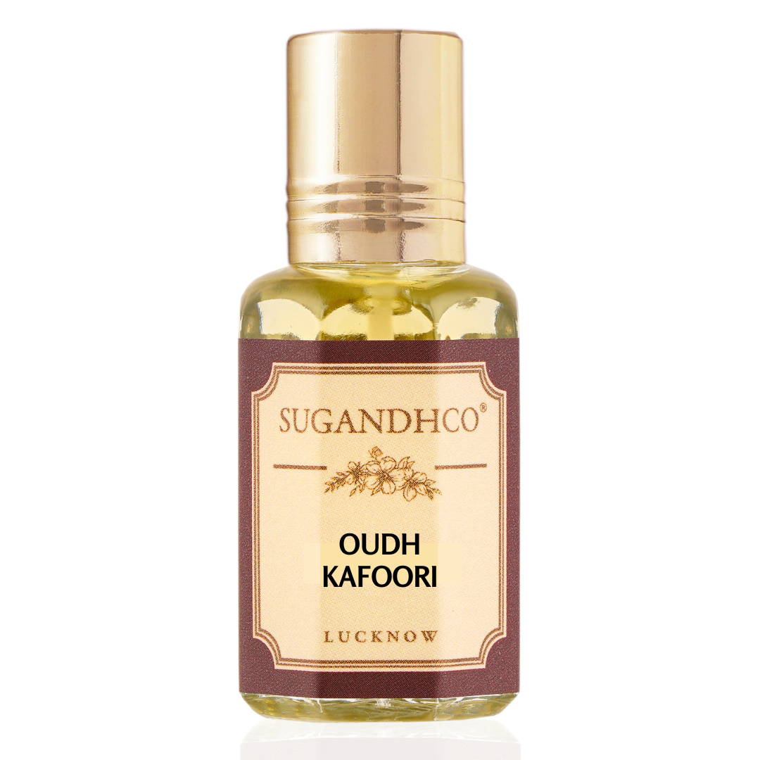 Oudh Kafoori | White Oudh, Citrus, Woody | Attar 10ml