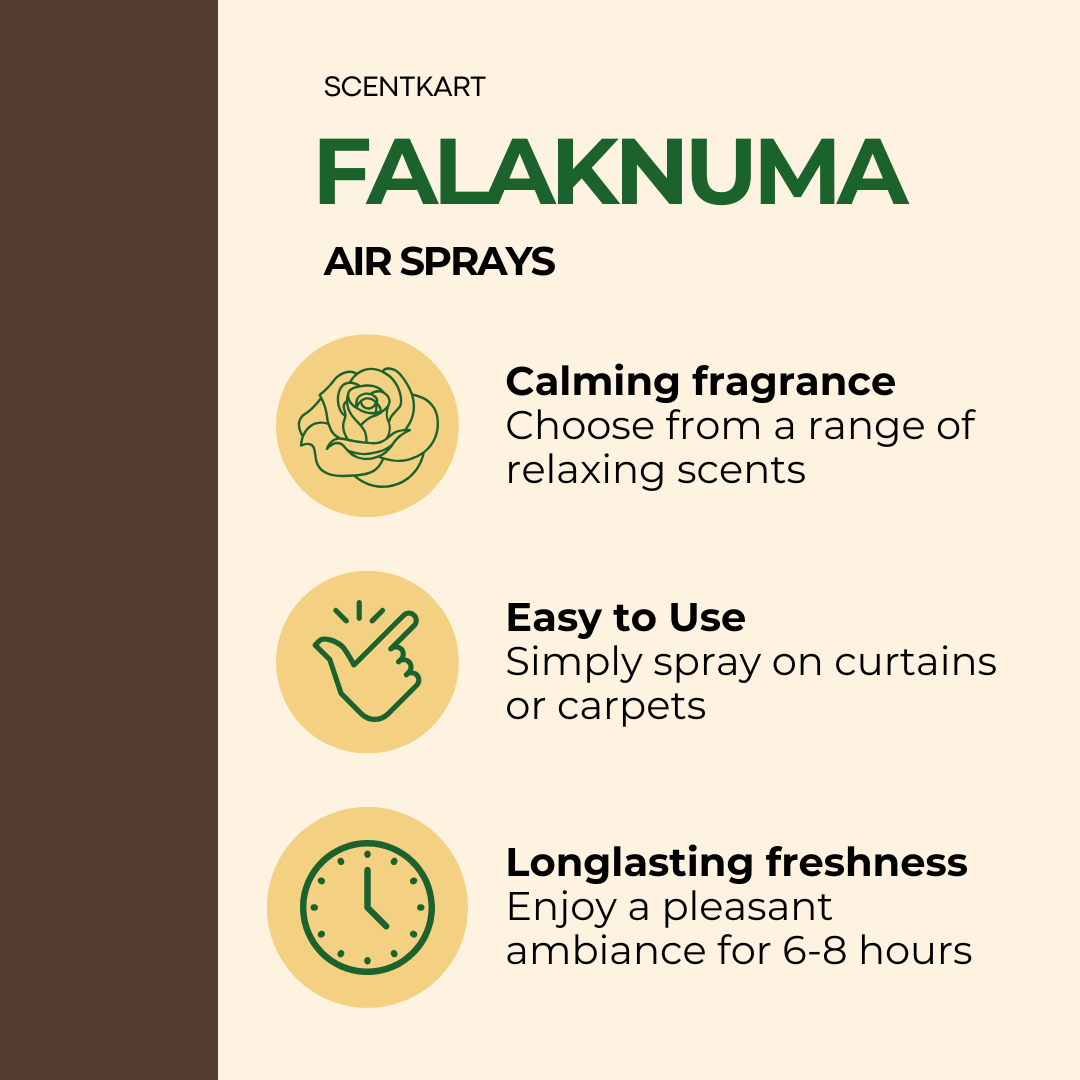 Falaknuma Spa in the Mountains Air Spray 200ml