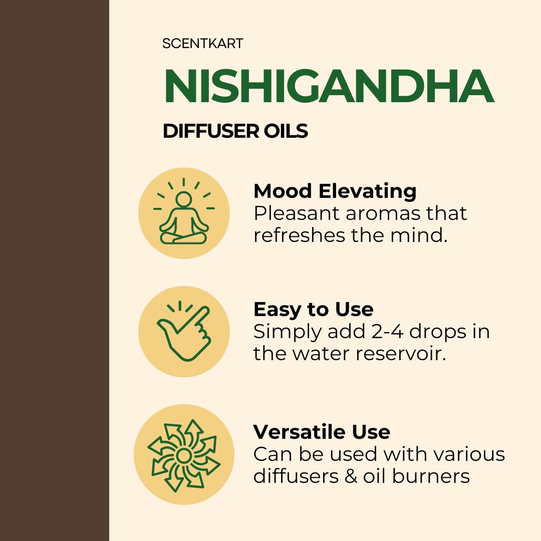 Nishigandha Patchouli 15ml