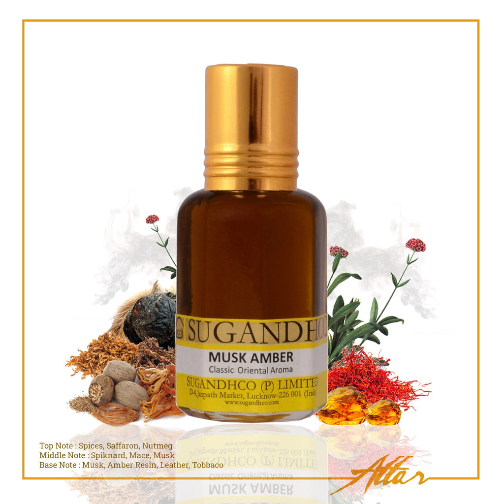 White musk and amber online