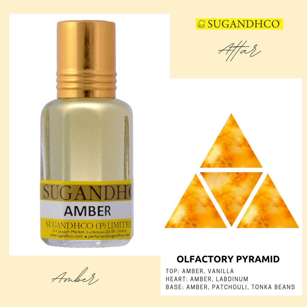 Amber vanilla discount oil