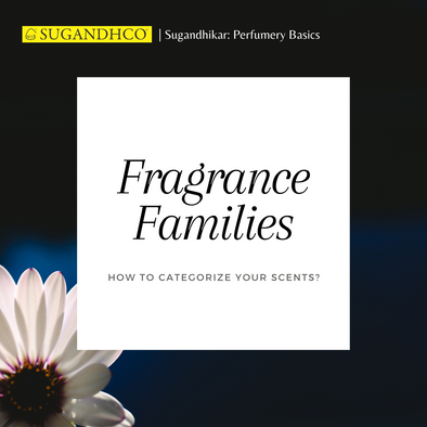 What are Fragrances Families?