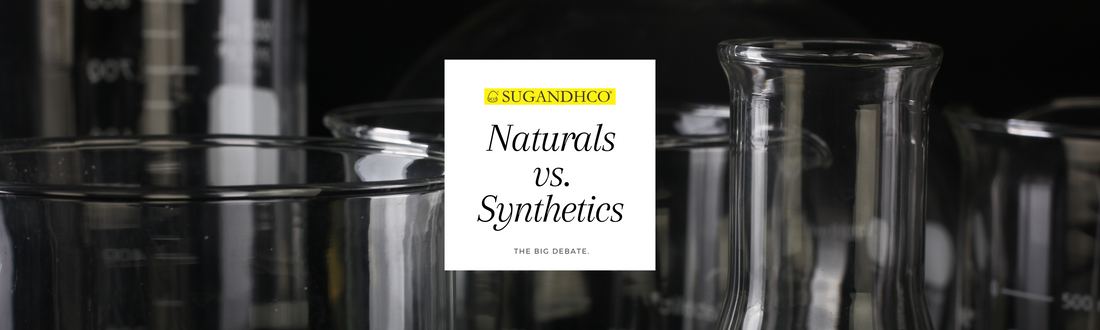 Natural Fragrances vs. Synthetic Fragrances