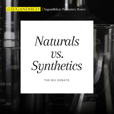 Natural Fragrances vs. Synthetic Fragrances