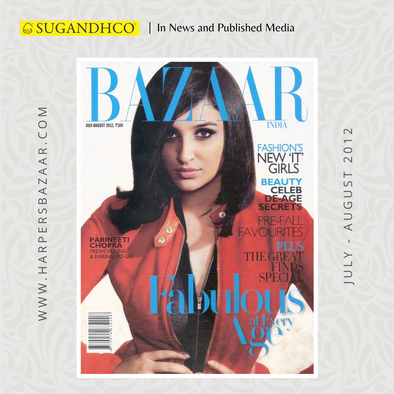 Harper's Bazaar India: July - August 2012