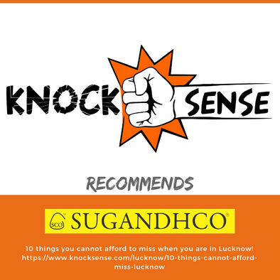 SUGANDHCO x KnockSense