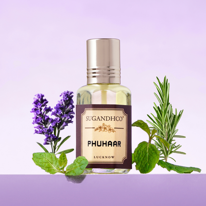 Phuhaar | Lavender, Mint, Camphor | Attar 10ml