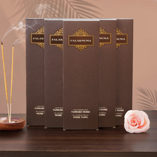 Turkish Rose Incense Sticks (Pack of 5) 150N