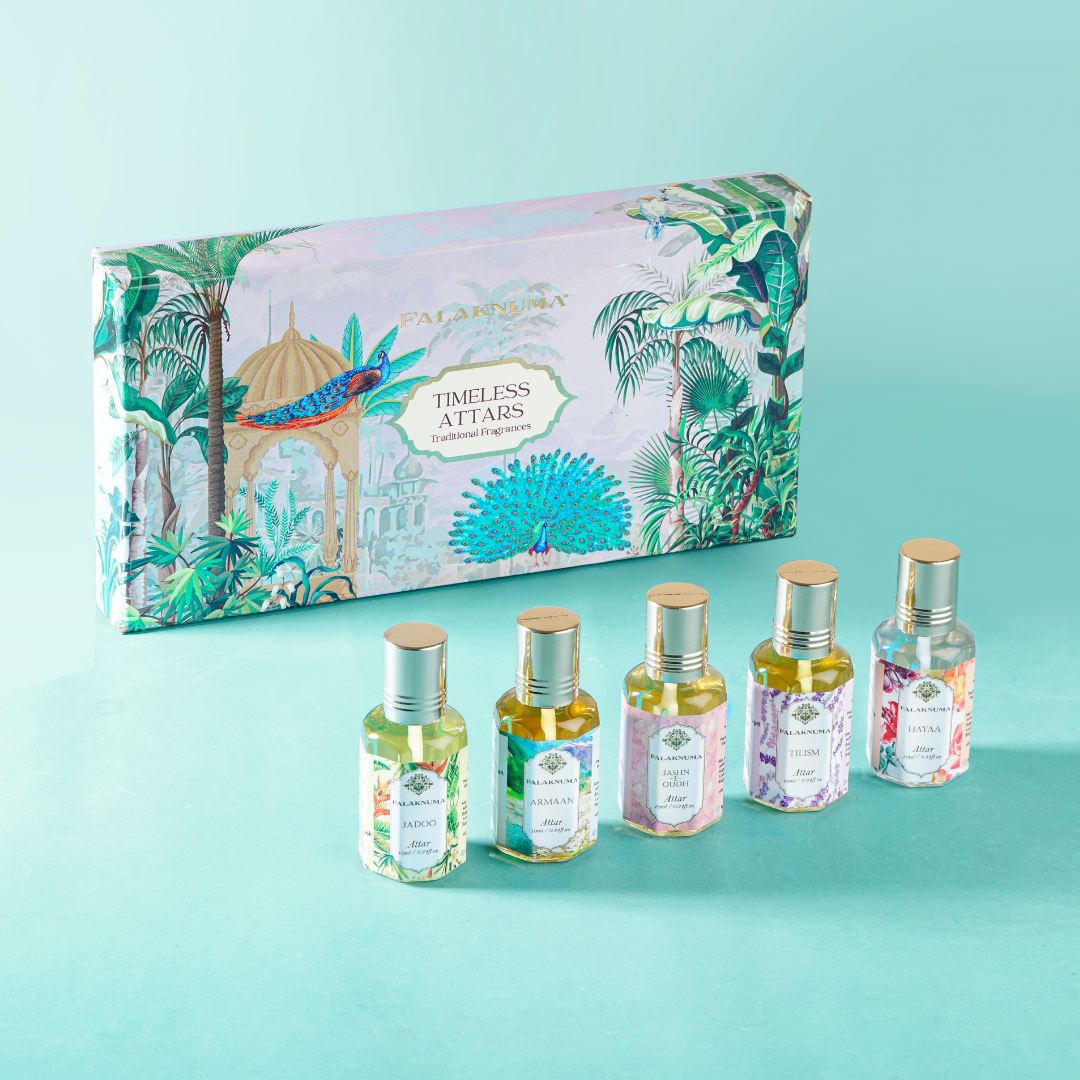 Timeless Attars Gift Box 50ml