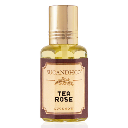 Tea Rose | Green Tea, Rose, Amber | Attar 10ml