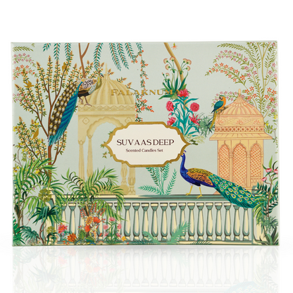 Suvaas Deep - Scented Candles Gift Box 180g