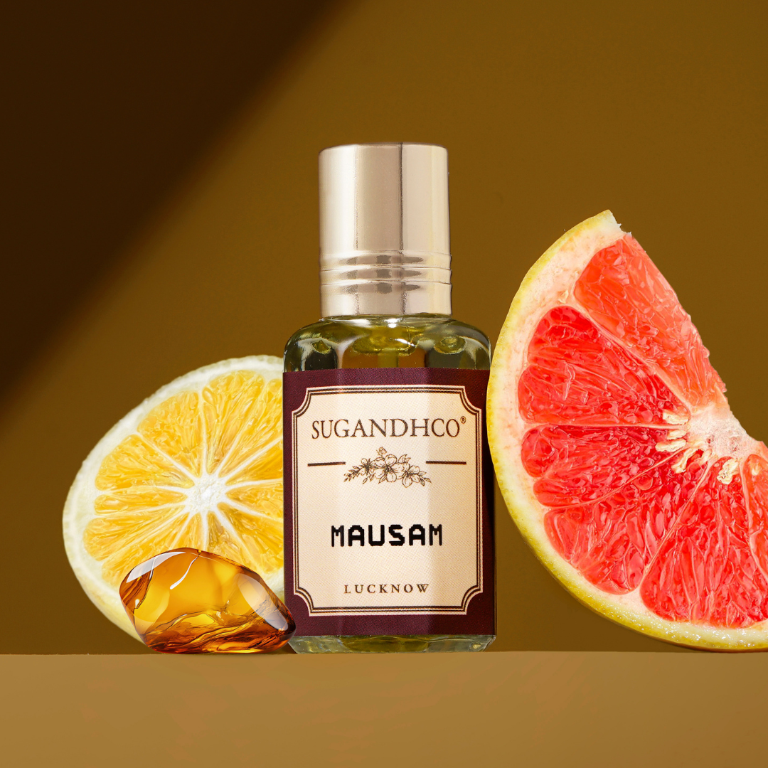 Mausam | Fresh, Citrus, Lemony | Attar 10ml