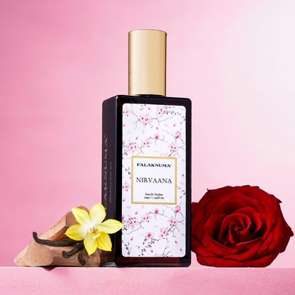 Nirvaana | Velvety, Rose, Amber | EDP 50ml