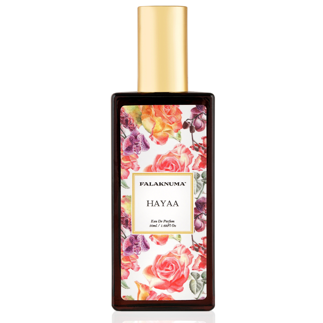 Hayaa | Delicate, Rose, White Musk | EDP 50ml