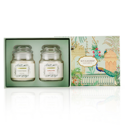 Suvaas Deep - Scented Candles Gift Box 180g