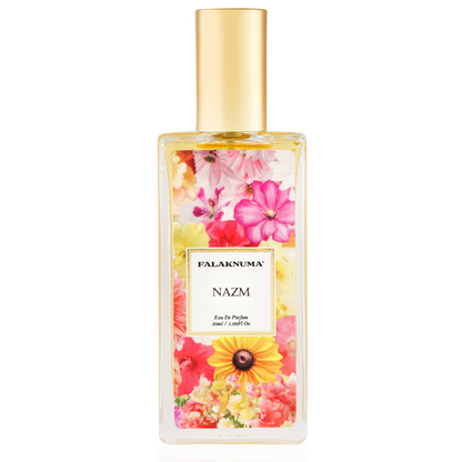 Nazm | Strong floral, Bitter Jasmine, Tuberose | EDP 50ml