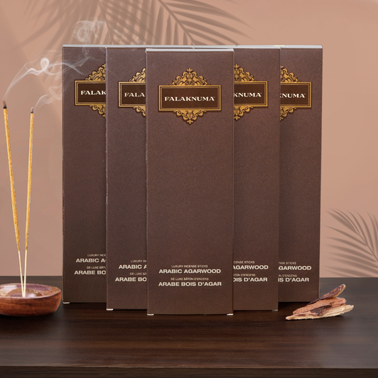 Arabic Agarwood Incense Sticks (Pack of 5) 150N