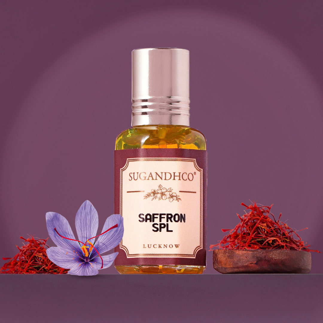 Saffron Spl | Herbal, Saffron, Kesar | Attar 10ml