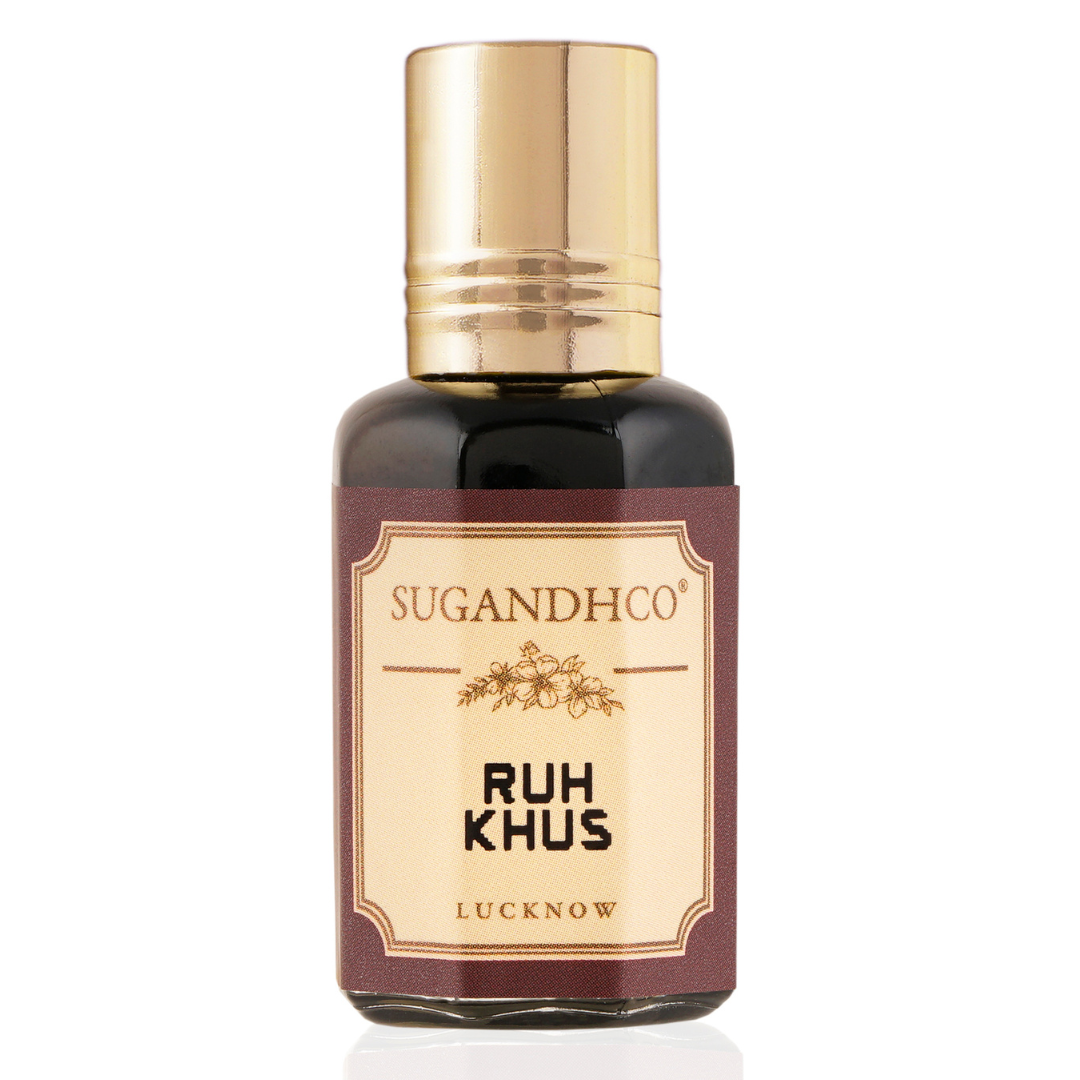 Ruh Khus | North Indian Vetiver, Earthy, Cool | Attar 10ml