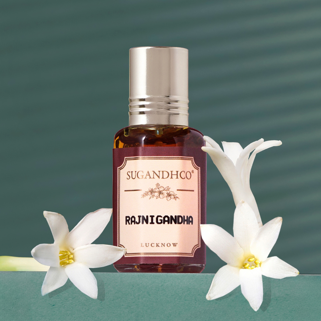 Rajnigandha (Tuberose) Attar 10ml